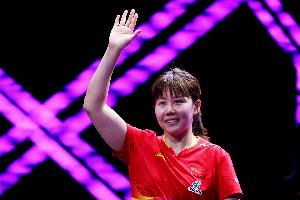 WTT中国大满贯：陈幸同3-2战胜李昱谆，晋级女单8强