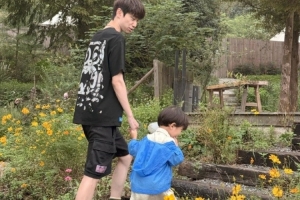 Doinb晒假日露营照片：假期快乐