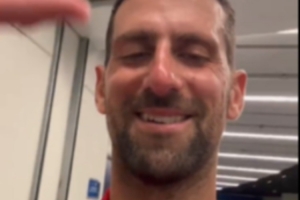 炉火纯青！德约科维奇秀中文感谢球迷：你好吗，中国，我爱你们