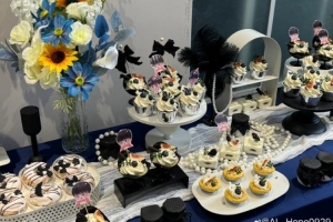 Hope晒照：感谢大家的生日祝福和精心准备的礼物，我们世界赛见