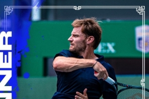 ATP上海大师赛：戈芬直落两盘击败6号种子谢尔顿，晋级第三轮