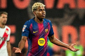 塞尔：巴萨因为休息所以没及时和西班牙通报亚马尔伤情