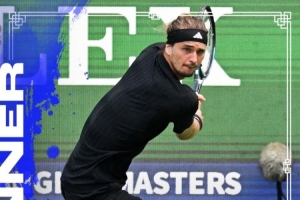 兹维列夫2-0击败鲁瓦耶，晋级上海大师赛第三轮