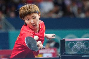 今年4战WTT大满贯女双比赛，王曼昱携手搭档夺3冠1亚，蒯曼3冠