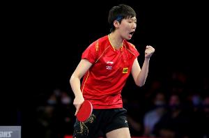 王曼昱7次夺得大满贯女双项目冠军 创大满贯同一单项冠军数新纪录