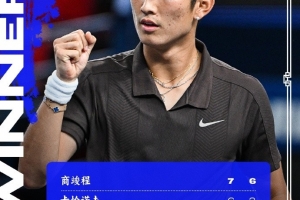 中国男网击败TOP10、大师赛胜场数：张之臻、吴易昺、商竣程前三