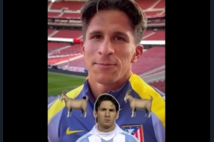 有点刻意了小西蒙尼选西甲最佳：射手巴蒂 后卫罗梅罗