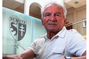 R.I.P.梅斯前主帅马塞尔-胡森去世，俱乐部官方社媒发文致哀