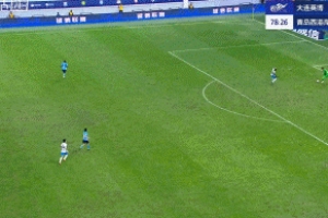 隋维杰开球失误，段刘愚破门，西海岸客场2-0英博