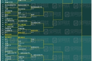 上海大师赛32强对阵：商竣程vs博尔热斯、德约科维奇vs汉夫曼