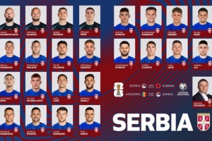 塞尔维亚公布名单：弗拉霍维奇领衔，A-斯坦科维奇首次入选国家队