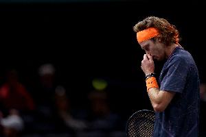 13号种子卢布列夫1-2遭西冈良仁逆转 中国赛季三站赛事均首战出局