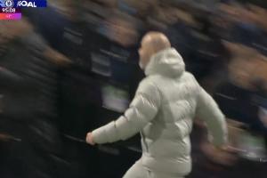 经典重现马雷斯卡绝杀红军狂奔庆祝染红，复刻穆帅名场面