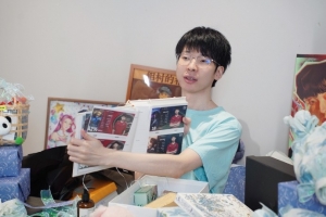 AL分享Hope礼物拆箱返图：感谢大家准备的礼物和蛋糕