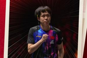 关山难越啊！法媒：实在是太难了！小勒布伦被王楚钦彻底击败