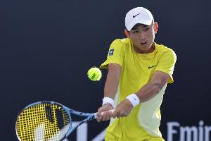 上海大师赛男单第三轮：商竣程不敌博杰斯 无缘16强