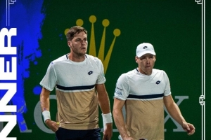 布云朝克特/何承叡错失赛点惜败2号种子，无缘上海大师赛双打8强