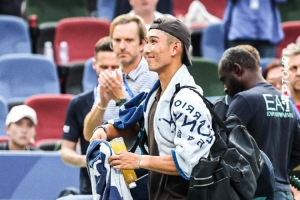 商竣程：今天在场上非常的自信 落后时思想没有非常负面