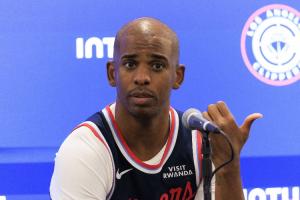 保罗谈防守角色：生涯有很多防守技巧 我知道自己要做什么