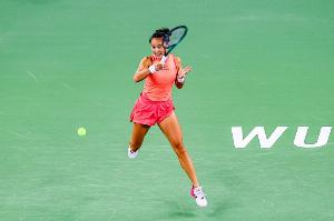 袁悦双抢七险胜晋级武网单打次轮，将战保利尼