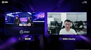 WBG赛后采访Xiaohu：这个比赛能打到哪里打到哪里，当然还是希望能赢下来