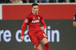 科隆小将马拉本赛季1对1情况下射门5次，五大联赛仅少于姆巴佩