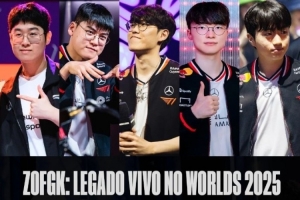 LOL官方统计ZOFGK胜率：在S15世界赛上延续传奇的名字