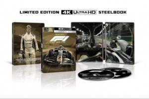 全球最卖座体育电影：《F1:狂飙飞车》推出蓝光/DVD实体光盘