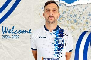 意甲→业余联赛丨34岁马诺拉斯续约希腊家乡业余球队帕纳西亚科斯