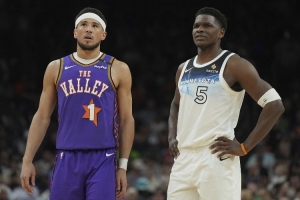 费尔顿：除了爱德华兹之外 作为得分后卫现在谁比布克更强