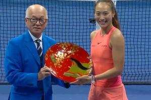 仅剩全运会！官方：卫冕冠军郑钦文因肘部受伤退出WTA东京站