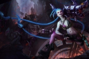 今天是金克丝上线12周年，哪位选手的金克丝让你印象深刻？