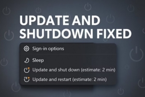 历时近2年，微软Win11预览版终于修复“更新并关机”变重启BUG