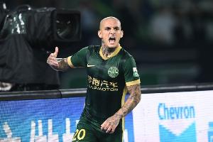 热身赛-浙江队6-2战胜杭州临平吴越，米特里策传射卡列洛双响