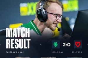 尼尼孩孩齐发力 真降世定乾坤 Falcons横扫MOUZ进EPL决赛