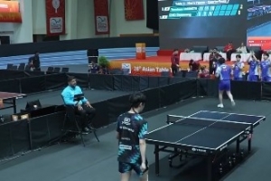 张本智和拿下2分！日本3比1击败韩国，晋级乒乓球亚锦赛男团四强