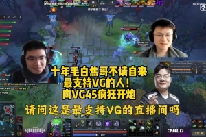Ori解说VG比赛：帮阿绿起诉DY诈骗！不怪毛哥，VG辅助不行！