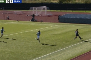 李梦雯代表流浪者女足上演苏女超首秀，并贡献一次助攻