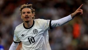 7500万新援沃尔特马德最近五场俱乐部及国家队比赛打入4球