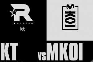 命中注定不能靠近KT和MOKI正要打训练赛，结果瑞士轮首轮抽一起去了，直接取消训练