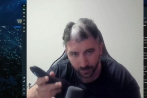 这波太性情前FNC教练Yamato打赌BLG输100T就剃头 随后直播行动