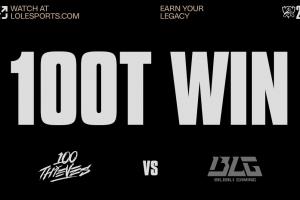 北美解说IWD：这是我看LOL多年来最震惊的比赛，绝对想不到100T能赢