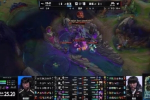 媒体人：Kael妮蔻硬抢下电龙魂 这把立天功 此子绝对不能放回LCK