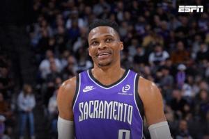 历史三双王敲定下家了️Shams：9届全明星威少已同意加盟国王