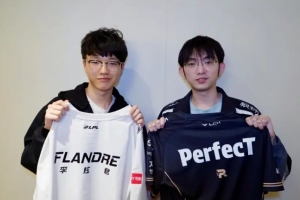 3-0上单！AL晒Flandre与PerfecT交换队服：世界赛一起加油！