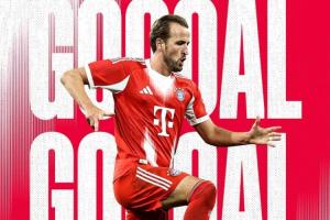 大英帝星恐怖如斯！凯恩开季各赛事12场21球3助，德甲7场12球3助