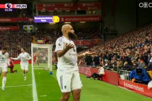 闪电进球！姆伯莫开场第1分钟破门阿玛德助攻，曼联完美开局！