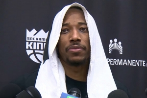 德罗赞谈威少加盟：他能在许多方面帮到我们 历史最佳控卫之一