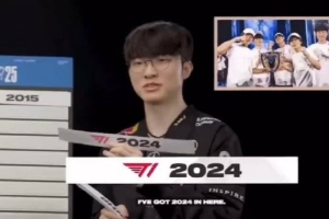 Faker排各年T1：15年第一 24年第四-因为它不是一场彻底的碾压