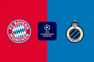 拜仁vs布鲁日首发：凯恩、迪亚斯、基米希、奥利塞出战